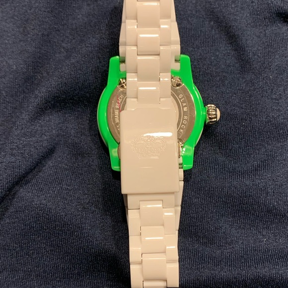 NWOT Glam Rock Watch Miss Miami Beach - Picture 5 of 6